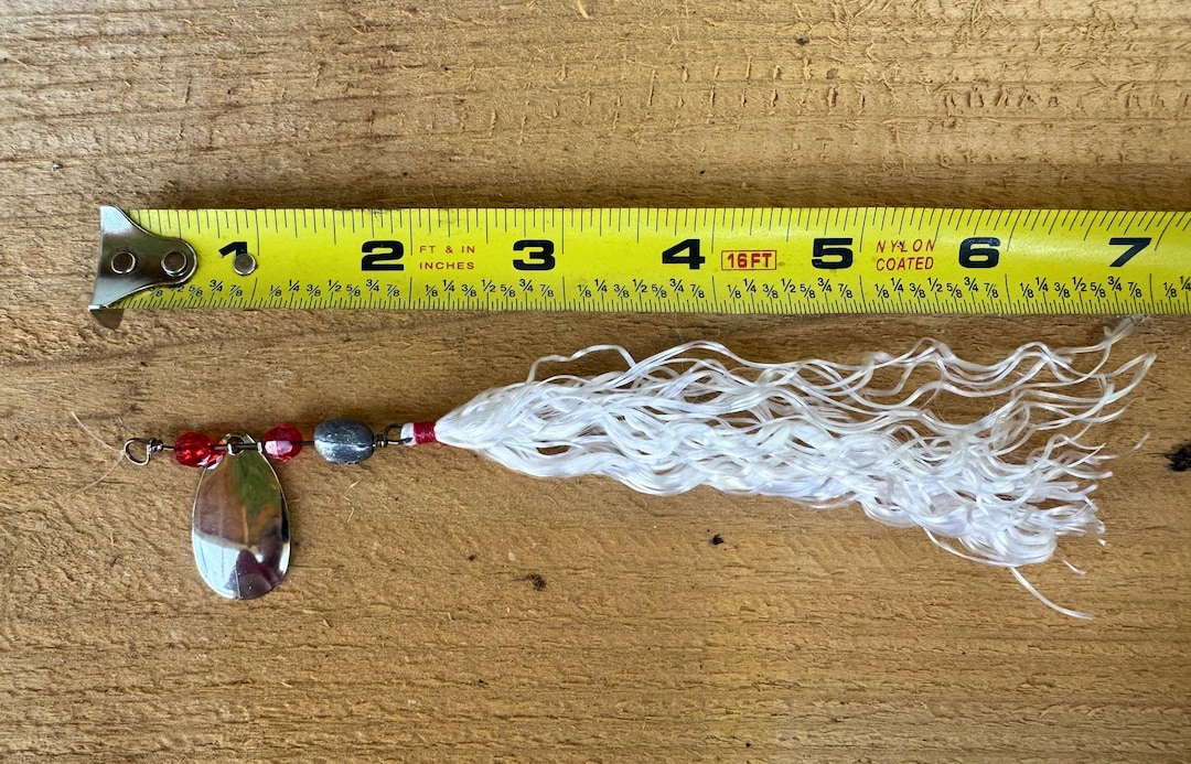 evre thang you need to make rope fishing lures Alwonder 164 Pieces Lure Making Kit for Walleye Kokanee Trolling Rigs, Lure Making Supplies Inline Spinners Rigs Parts Crawler Harness Trout Bass Salmon Colorado Blades Stacked Fishing Beads Gar Catcher Rope Lure With