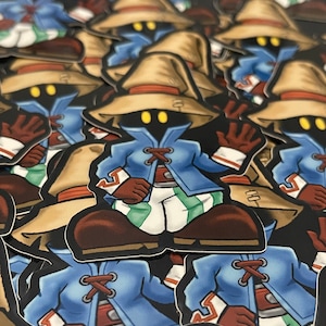 3” Vivi Sticker Glossy FFIX