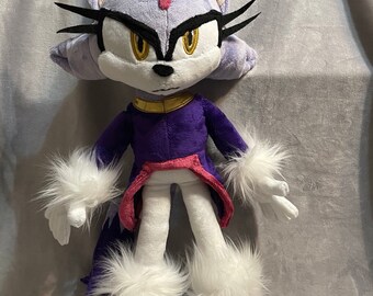 blaze plush sonic