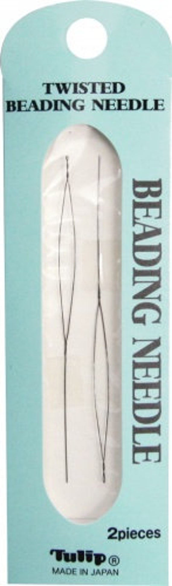 TULIP Twisted Beading Needle -120x0.2mm Long