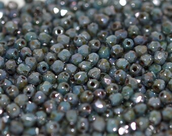 CZECH SHAPED BEADS