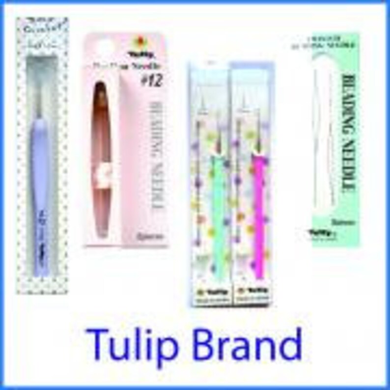TULIP® QUILTING Needlesmultiple Sizes 6 Needles Etsy