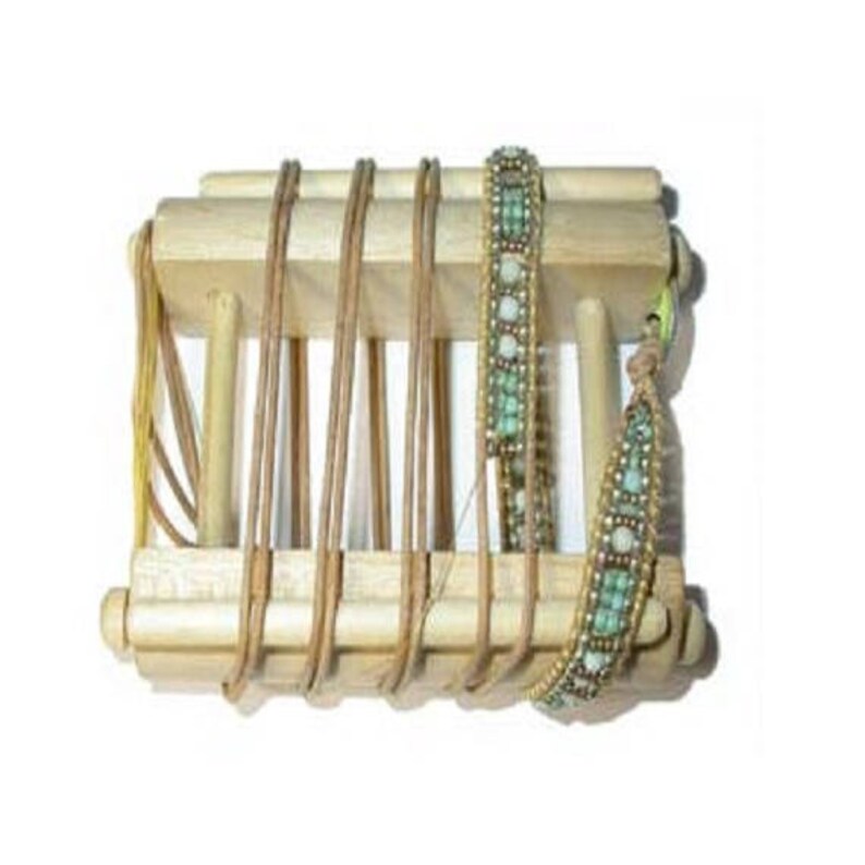 ENDLESS LOOM™ Beading Loom Wrap Bracelet Portable Travel Etsy