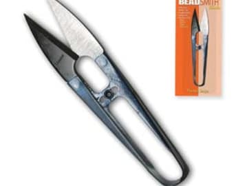 The BeadSmith Thread Snips, jewelry and craft making tool, portable travel size snips