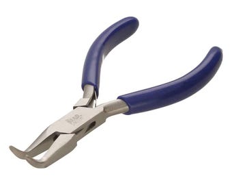 Beadsmith Bent Chain nose Plier: Jewelry Making Tool, Wire Work