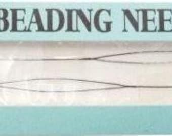 TULIP Twisted Beading Needles: Bead Crochet, Stringing (0.2x70mm, 2pc)