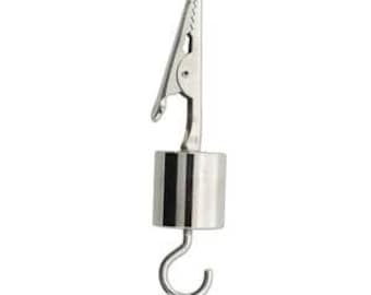 Kumi Weight Lite with hook by The Beadsmith, tension weigh for Kumihimo braiding, 1 5/8 ounces (45 grams)