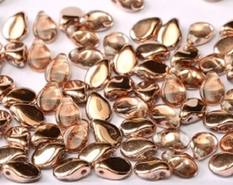 5 Glasperlen fl.Olive granatrot 30x11mm Perlen Beads 11210 5 Glasperlen fl.Olive granatrot 30x11mm Perlen Beads 11210