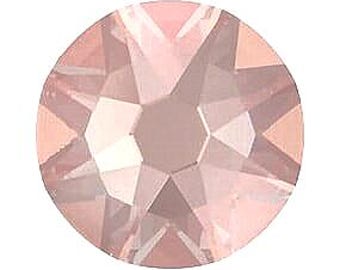 Swarovski DUSTY PINK DELITE Crystal: Chaton 1088/39ss - 12 pcs; Rivoli 1122/12 or 14mm - 4 pcs ~Choose item and quantity from dropdown