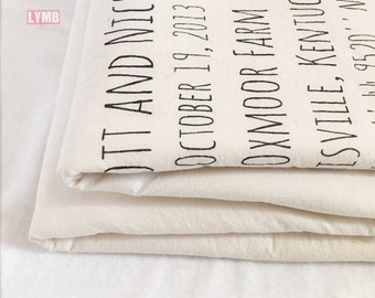 cotton blanket etsy