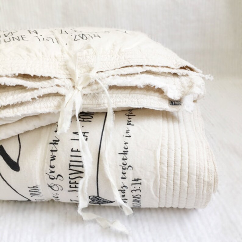 Boyfriend Gift Cotton Gift Throw 10th Anniversary Gift Personalized Blanket 2nd Anniversary Gift 