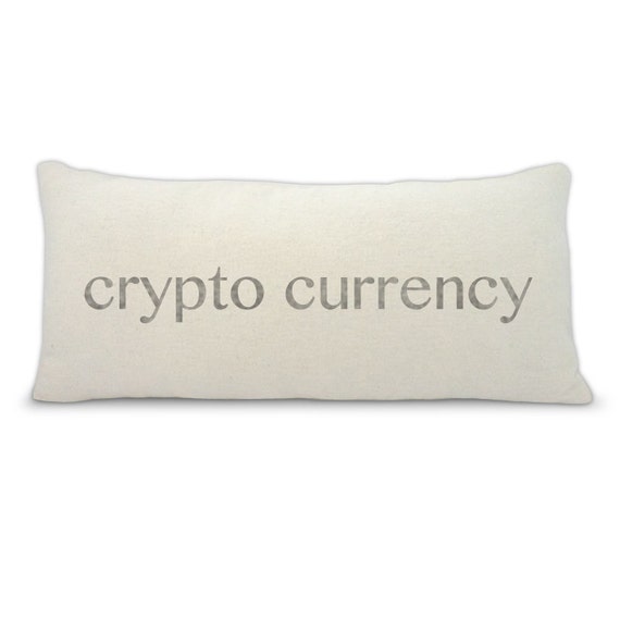 Items similar to Crypto currency pillowbitcoindecorative throw pillow
