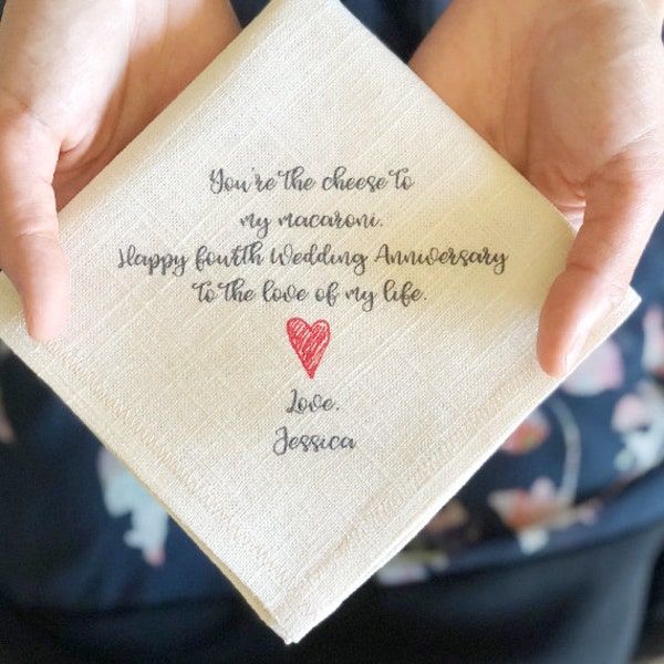 unique anniversary gift for men, handkerchief, white linen, hankies, wedding gifts and mementos, gift for groomsmen, pocket squares