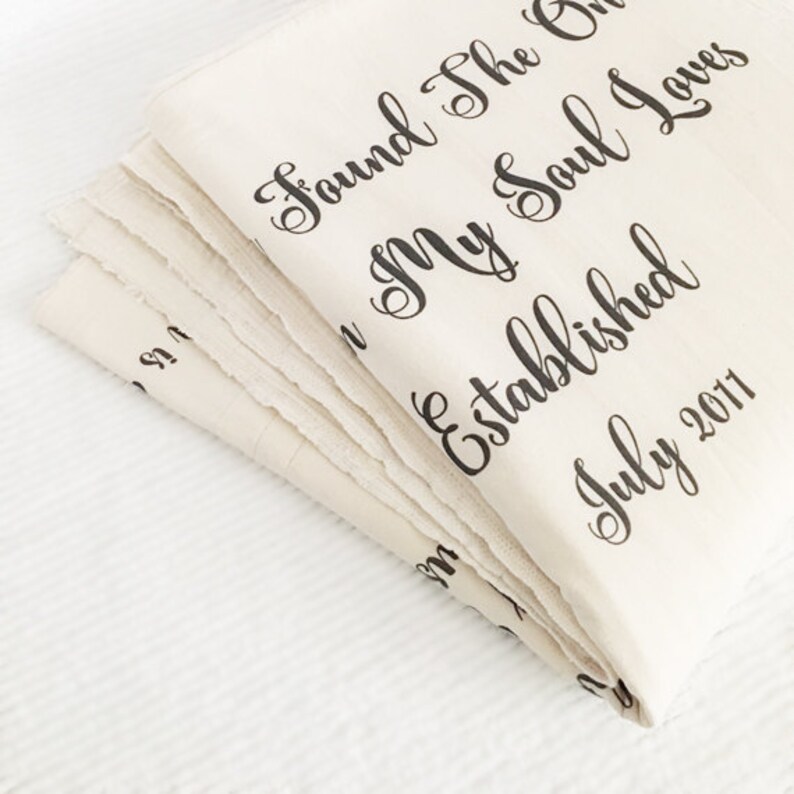 Boyfriend Gift Cotton Gift Throw 10th Anniversary Gift Personalized Blanket 2nd Anniversary Gift 
