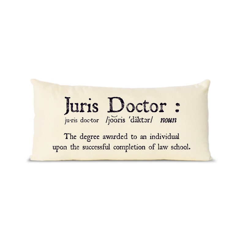 Juris doctor new lawyer gift graduation gift law doctor Etsy