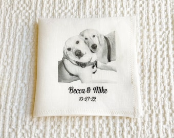 dogs, puppies, gift for him, dog lover, pet lover, gifts and mementos, gift for groom, bereavement gift, personalized, pet photo