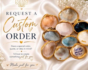 Custom Order Request