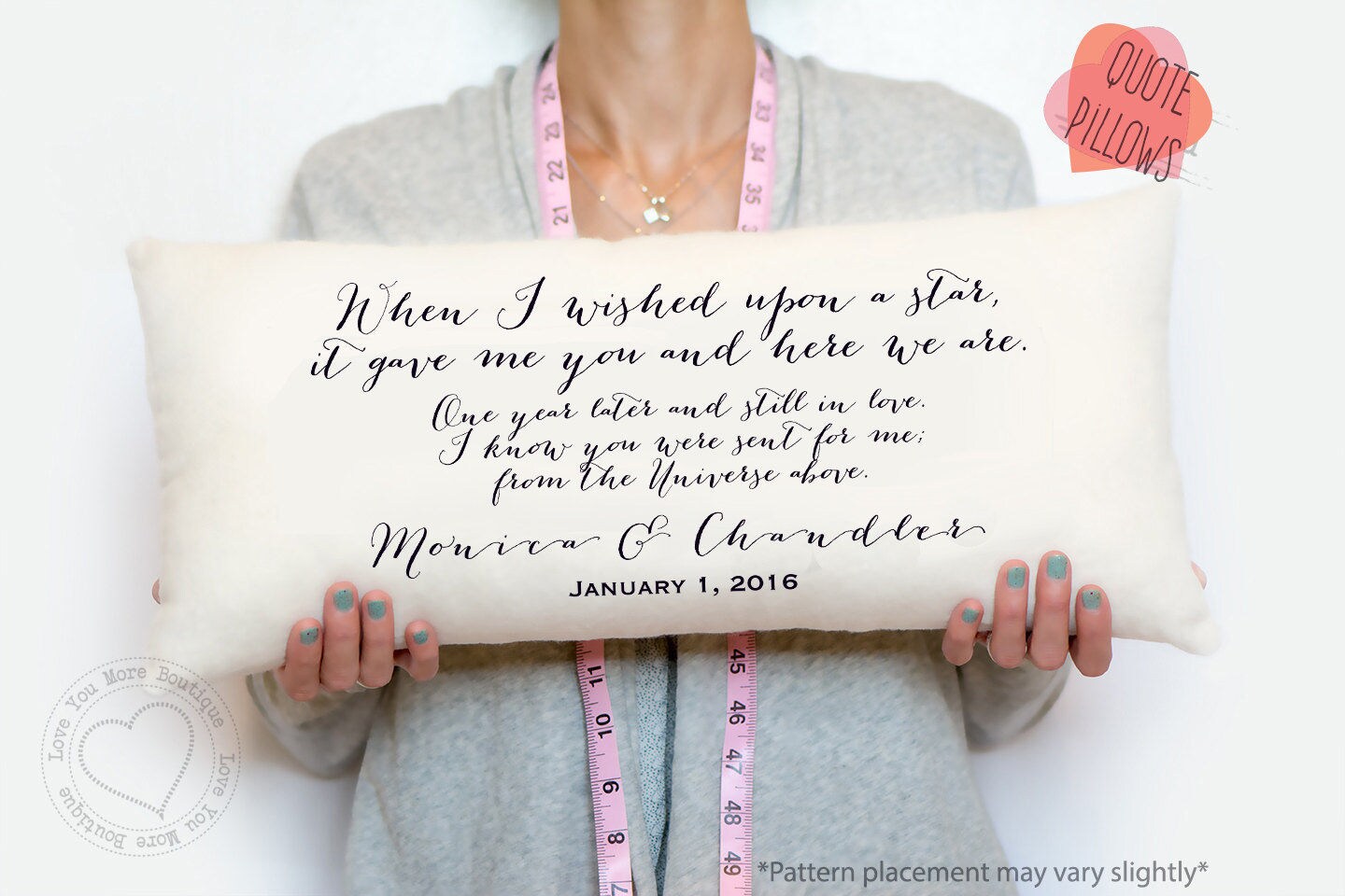 song lyric pillow personalized pillows custom pillow covers Etsy