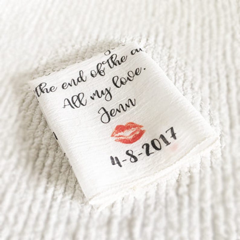 2nd Year Anniversary Gift for Men Cotton Gift for Him Cotton Etsy