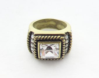 Vintage WWII Era Philippines 1946 Souvenir Sweetheart Ring
