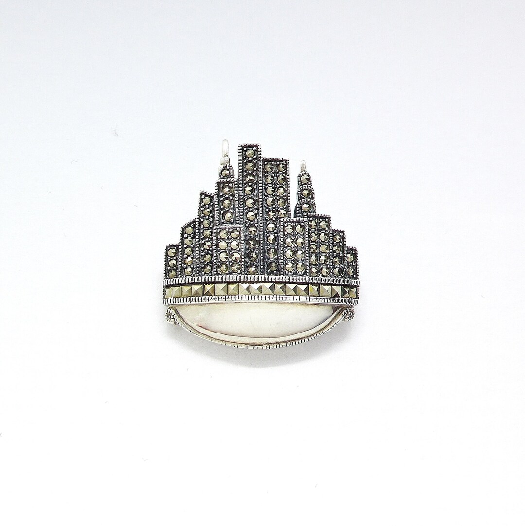 Orecchini antichi vintage in argento sterling con corniola rosa