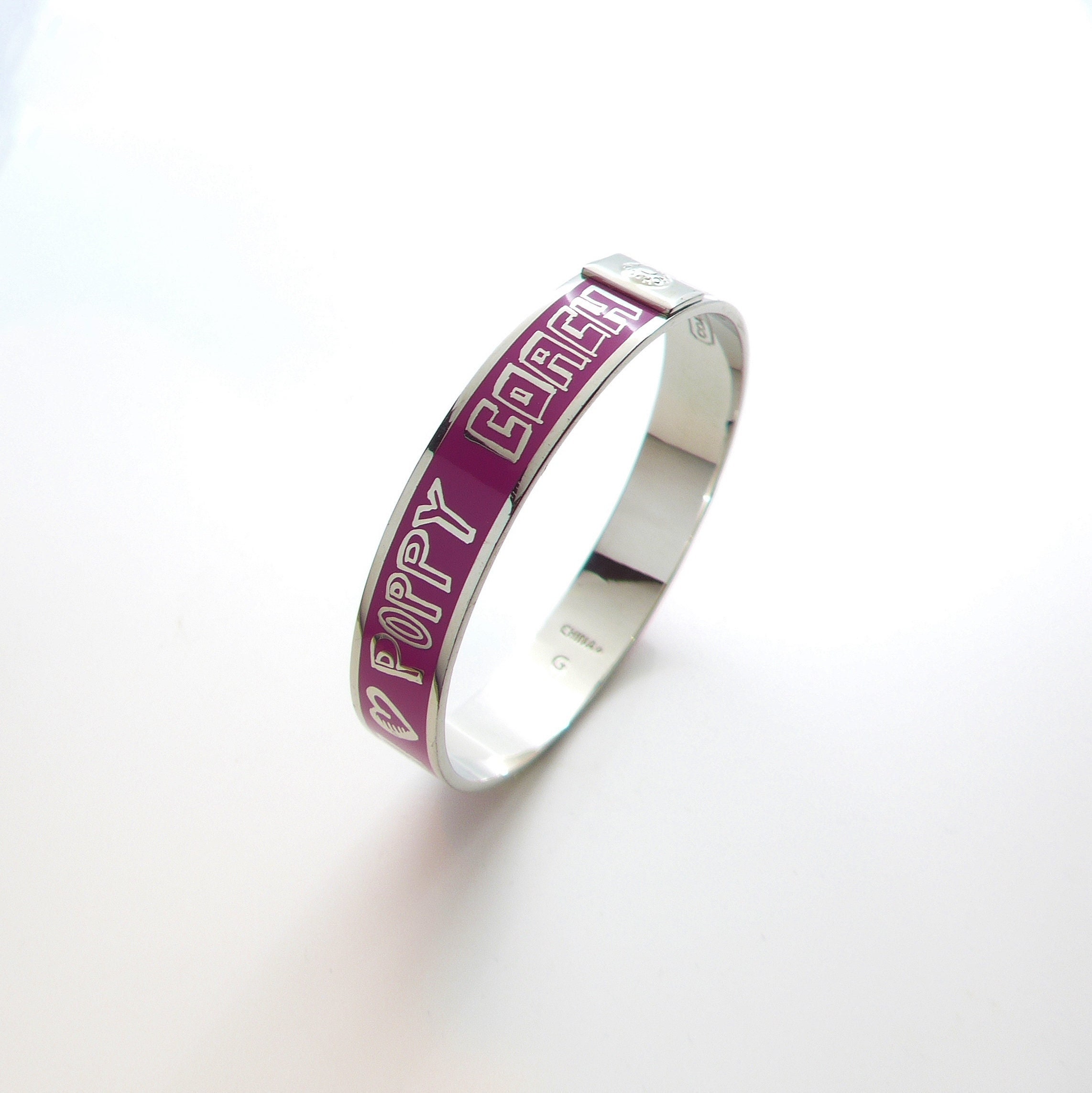 Coach bracelet made in china deals