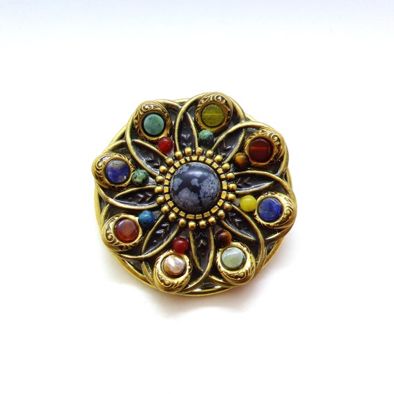 Michal hotsell golan brooch