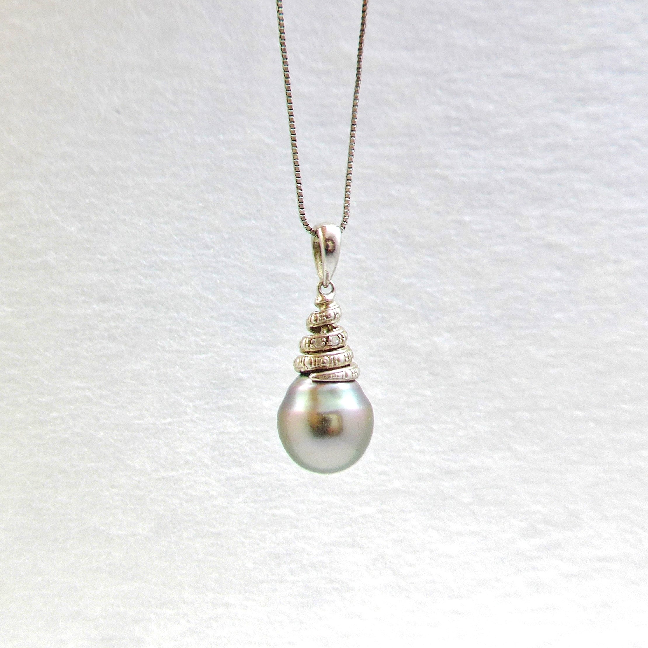 Cp 925 pearl necklace sale