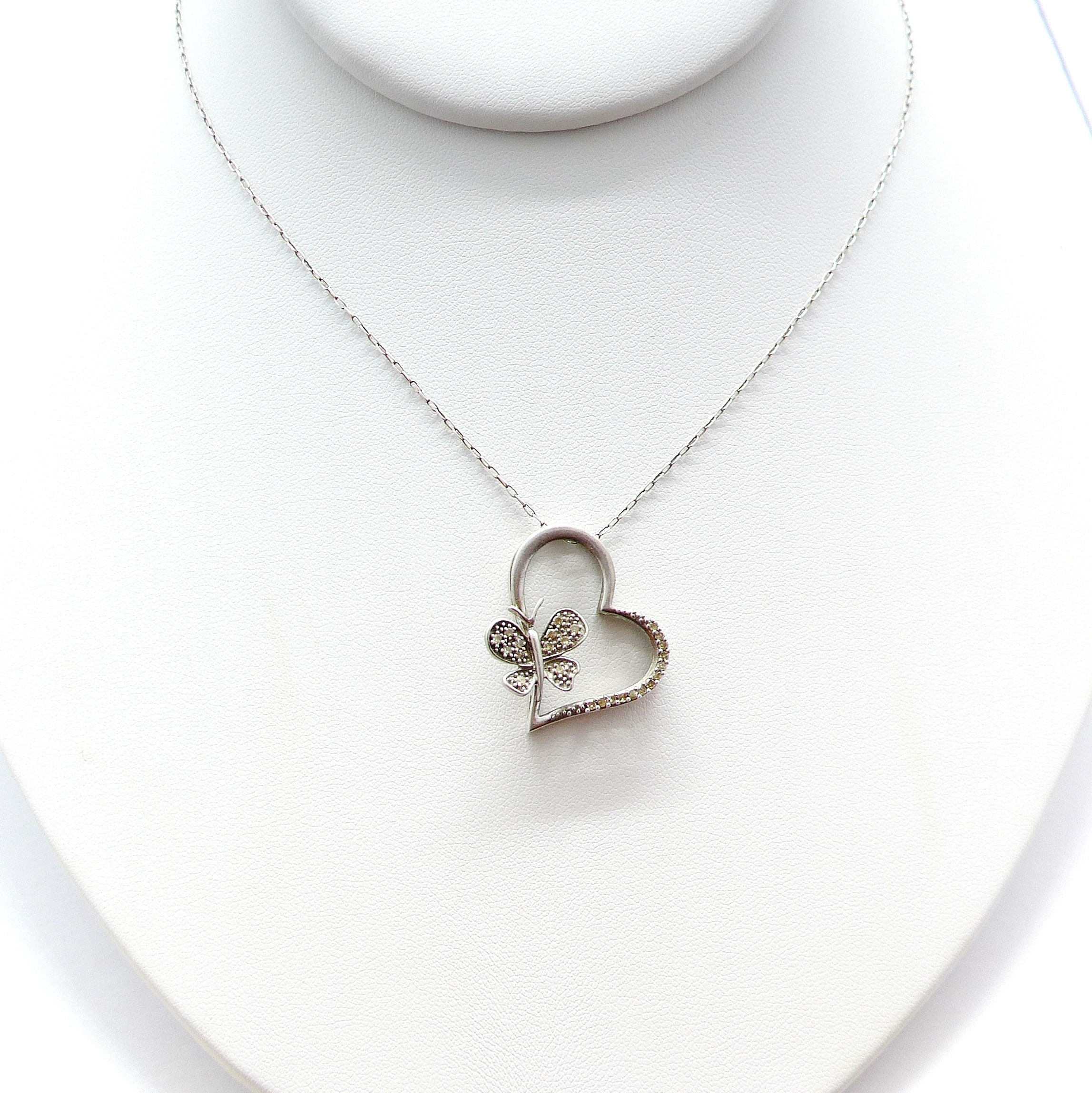 ネックレス・ペンダント TATIANA [Exclusive](Silver 925) Plump Heart String Necklace Tiffany & Co. Return to Tiffany Heart Tag Necklace 925