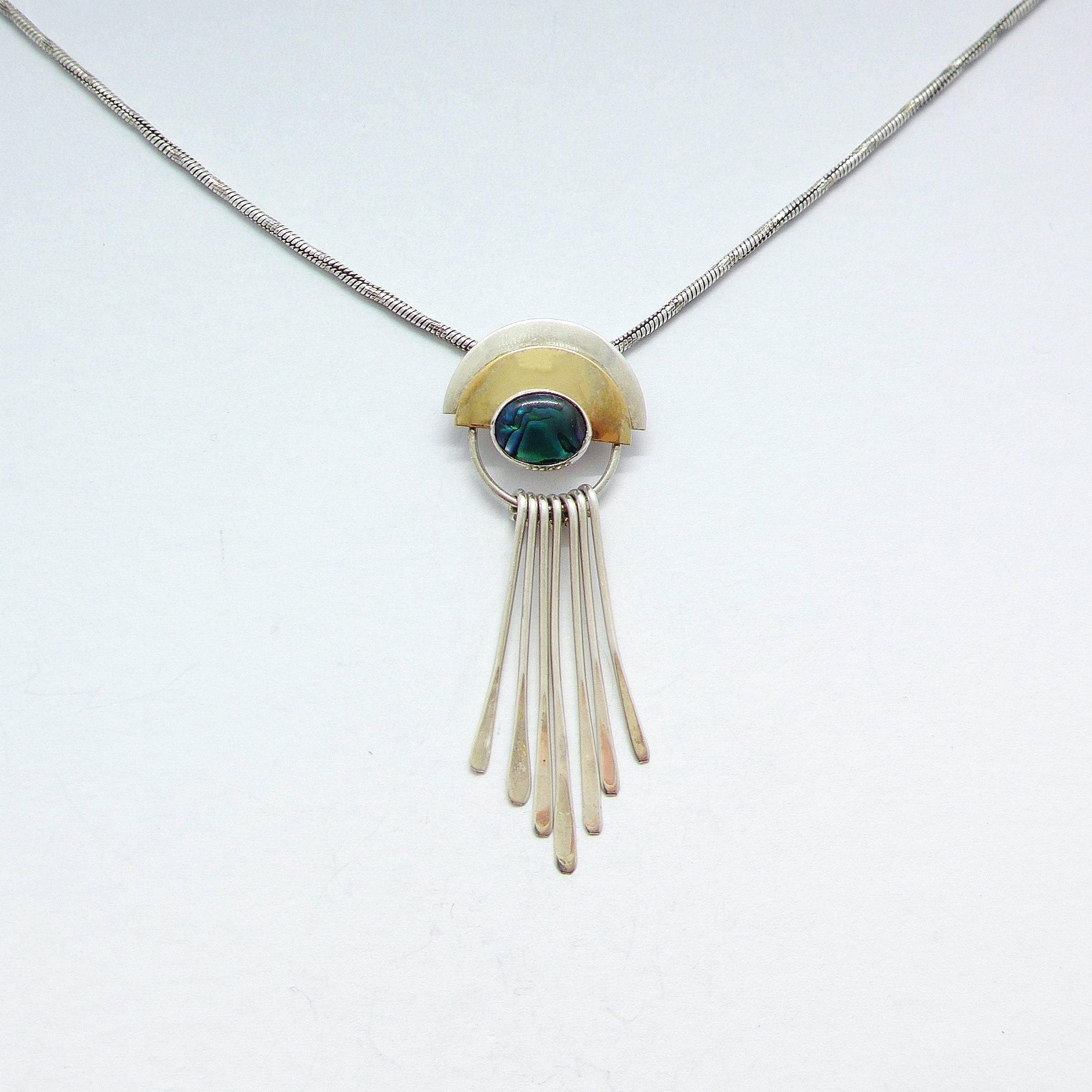 Alfi Silver Necklace - Etsy