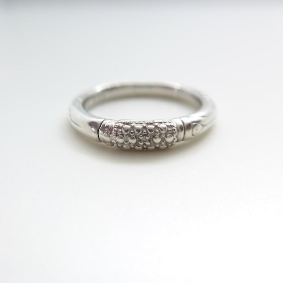 アクセサリー #256 Yuragi vintage silver925 Handcrafted Japanese Jewelry | Zigzag Ring – hk+np studio inc.