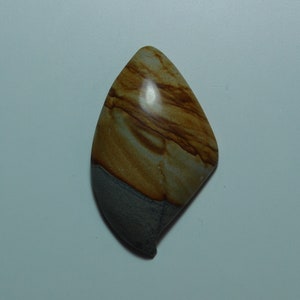 Disaster Peak Picture Jasper Cabochon