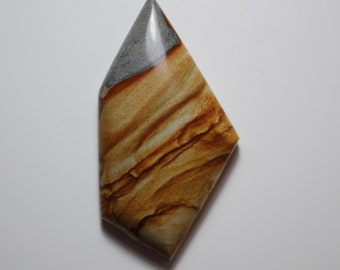 Disaster Peak Picture Jasper Cabochon
