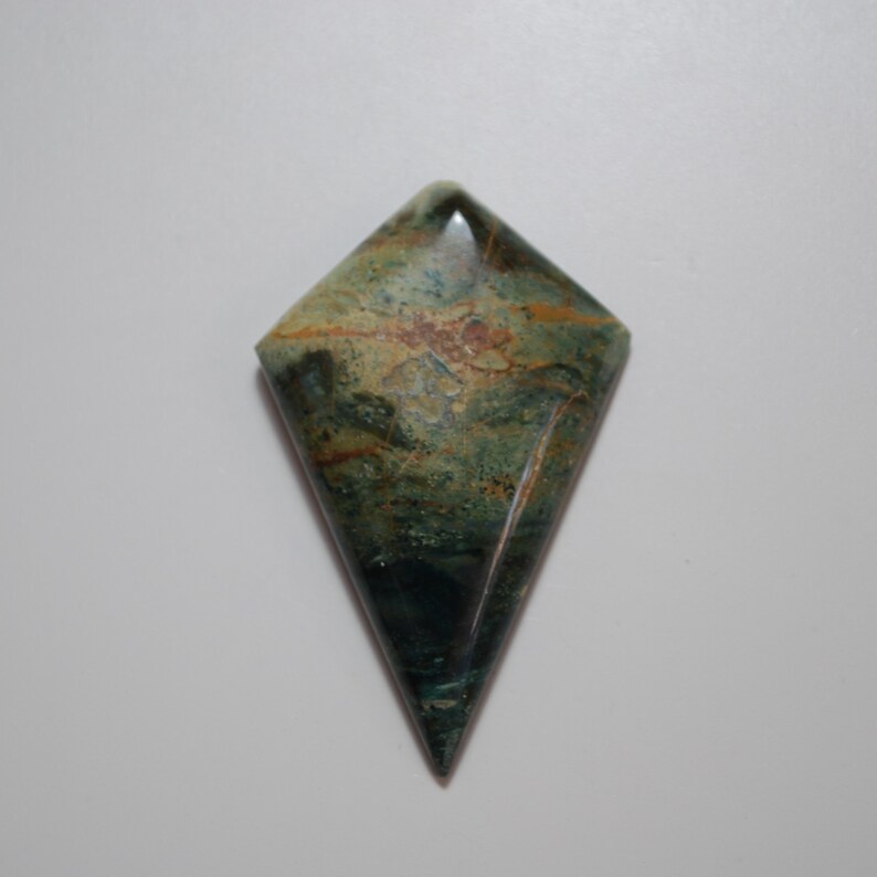 Mohawk Jasper Cabochon