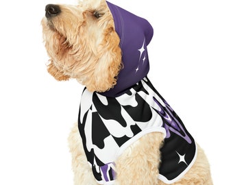 Pet Hoodie - Purple Galactic Royale