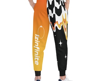 Izinfinite Unisex Solar Wave Spectrum Joggers