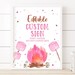 Editable Custom Smores Sign Template Printable Smores Party Food Sign ...