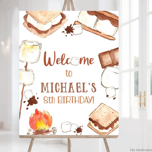 Smores Sign - Etsy