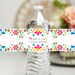 Editable Fiesta Water Bottle Labels Fiesta Couples Shower Taco Bout ...