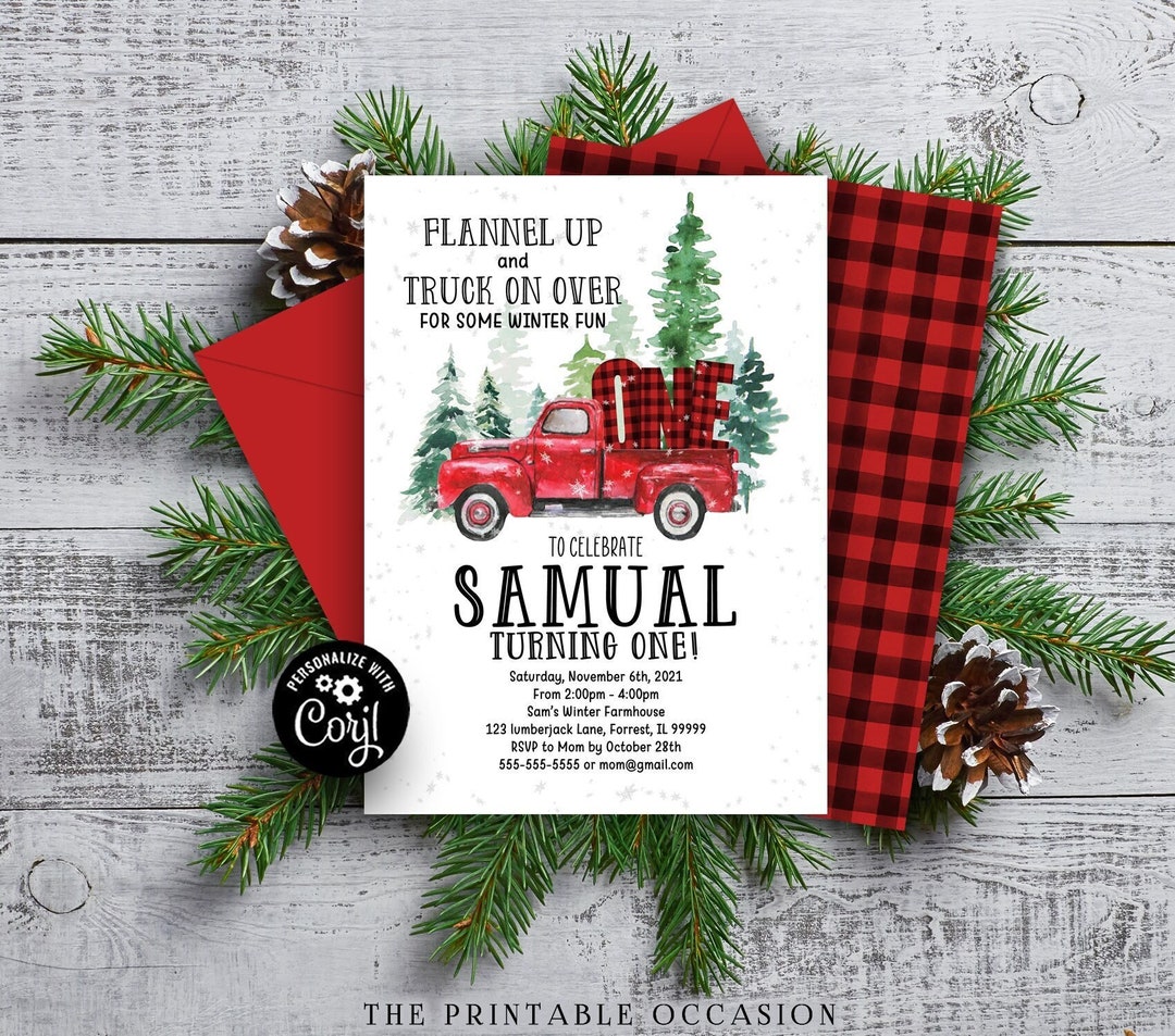 Editable Lumberjack Birthday Invitation Template Rustic Woodland ... Editable Lumberjack Birthday Invitation Template Rustic Woodland ...