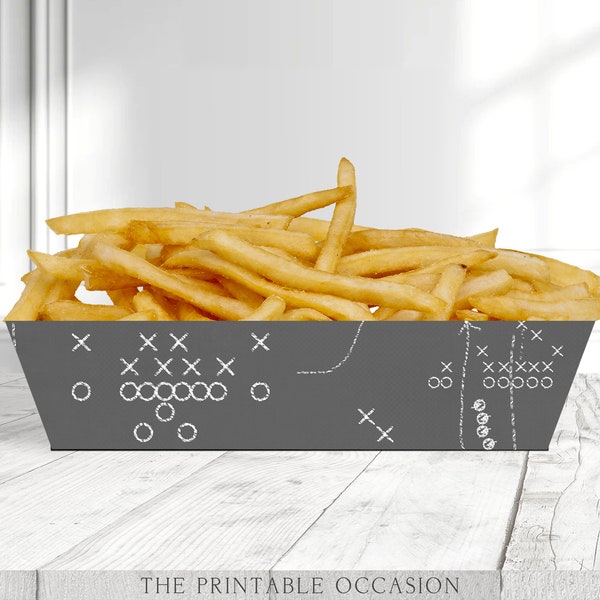 All Sports French Fries Basket, Printable All Sports Hot Dogs Basket Sports Food Basket Sports Birthday All Sports Baby Shower Food Tray AS1