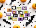 INSTANT DOWNLOAD Halloween Candy Bar Wrappers, Mini Candy Bar Wrappers, Printable, Digital
