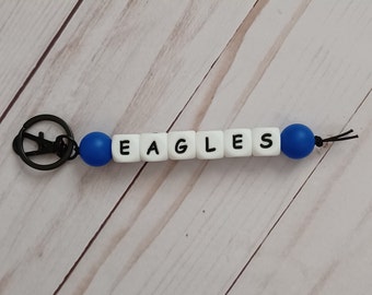 Custom Eagles Keychain Backpack Pull