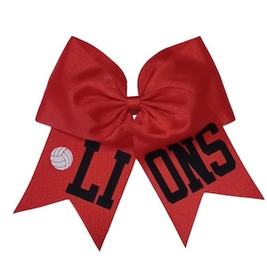 Volleyball Bow Customize