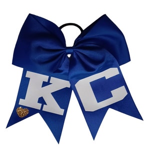 Kansas City KC Baseball Bow Customize