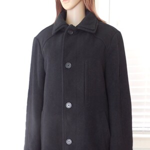 Chaps peacoat top