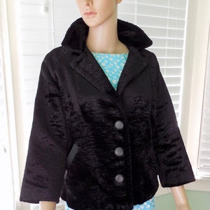 Short black evening jacket clearance