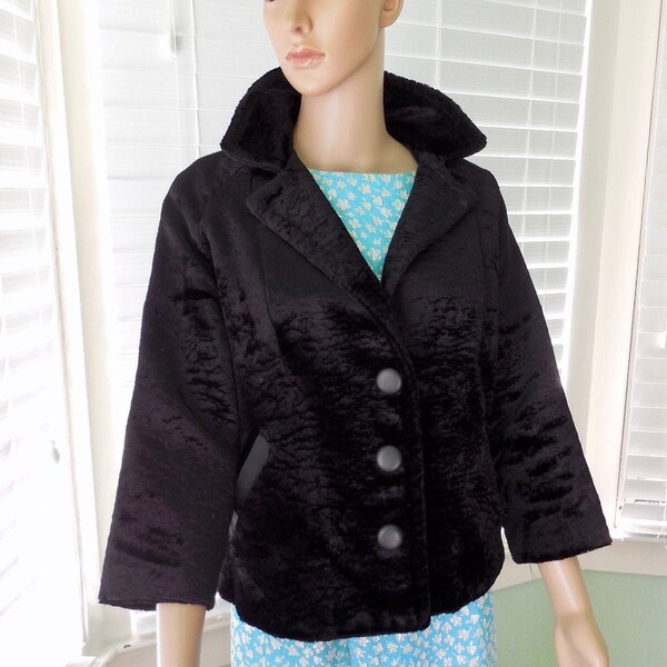 Matias Cocktail Jacket - Olive Velvet main image 1