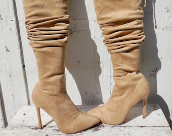 cheap thigh high boots