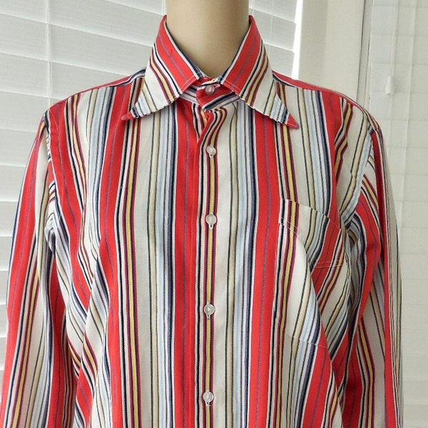 Vintage Pin Striped Shirt